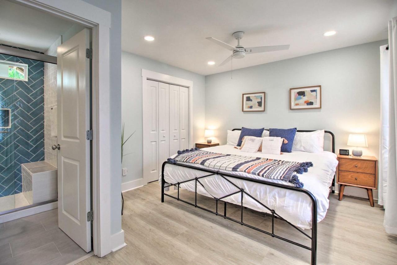 New! Renovated 2 Bed 2 Bath Apartment Downtown โบฟอร์ต ภายนอก รูปภาพ