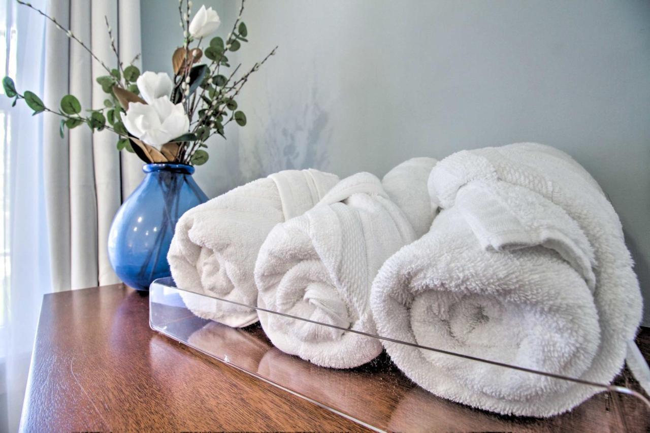 New! Renovated 2 Bed 2 Bath Apartment Downtown โบฟอร์ต ภายนอก รูปภาพ
