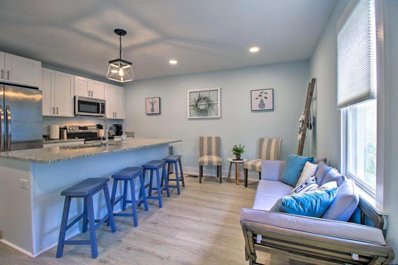 New! Renovated 2 Bed 2 Bath Apartment Downtown โบฟอร์ต ภายนอก รูปภาพ