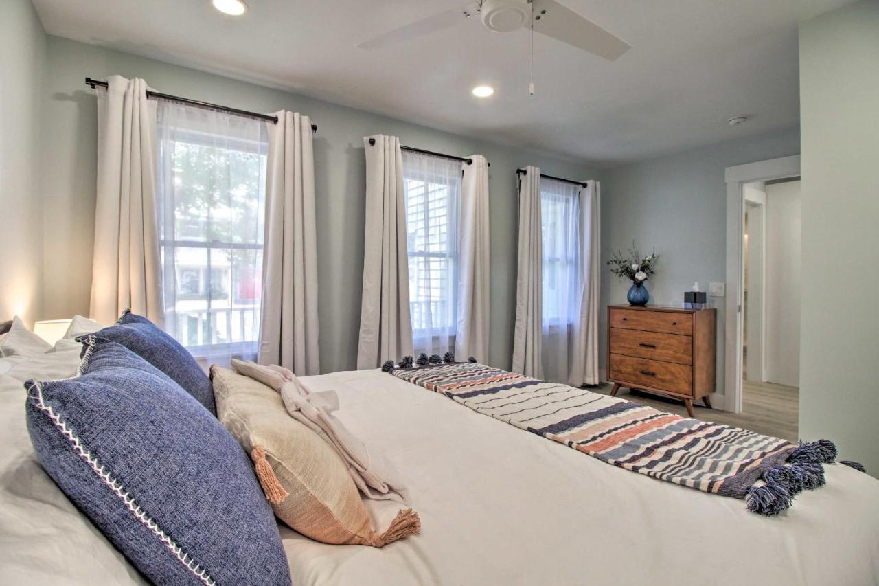 New! Renovated 2 Bed 2 Bath Apartment Downtown โบฟอร์ต ภายนอก รูปภาพ