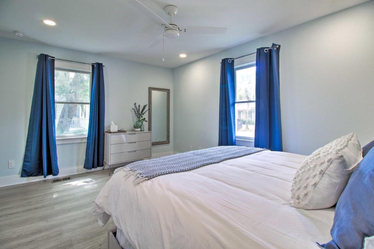 New! Renovated 2 Bed 2 Bath Apartment Downtown โบฟอร์ต ภายนอก รูปภาพ