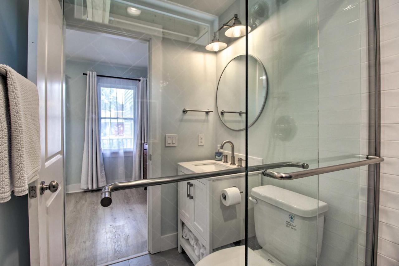 New! Renovated 2 Bed 2 Bath Apartment Downtown โบฟอร์ต ภายนอก รูปภาพ