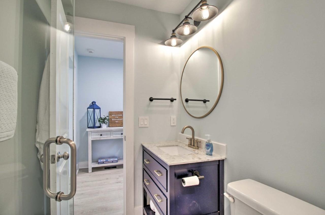 New! Renovated 2 Bed 2 Bath Apartment Downtown โบฟอร์ต ภายนอก รูปภาพ